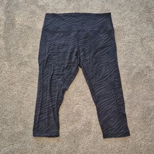 Womens Lululemon Black Leggings